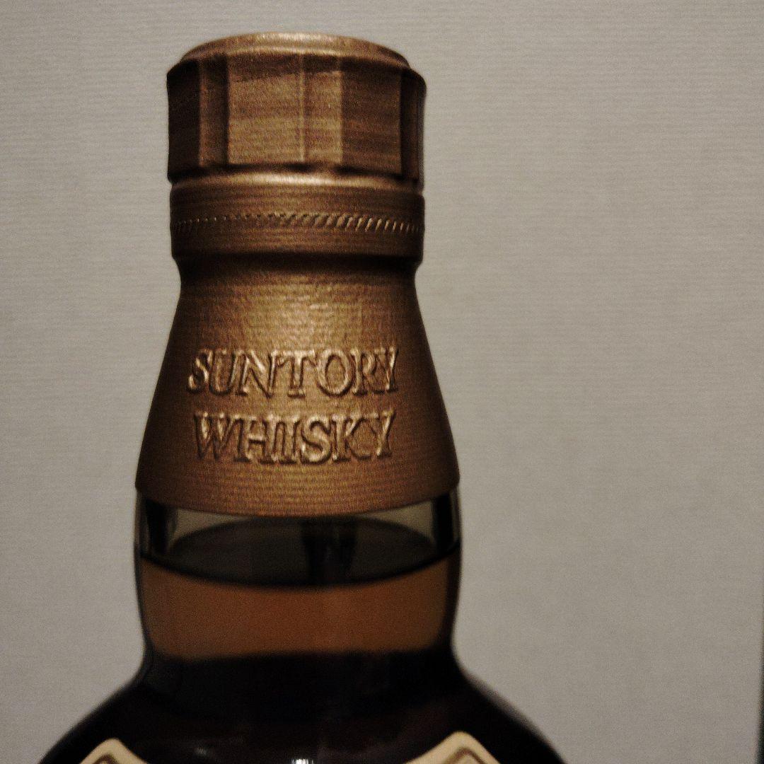 山崎 12年 シングルモルトウイスキー 700ml　新品未開封