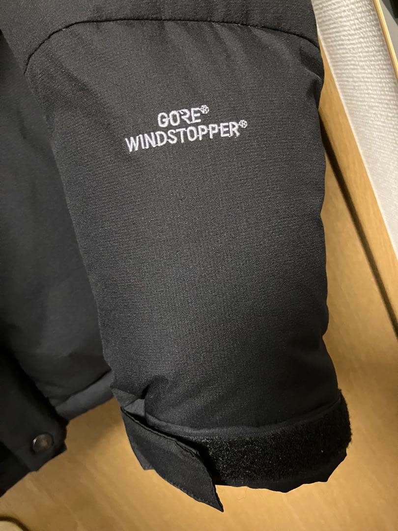 THE NORTH FACE ブラックバルトロライトジャケット M