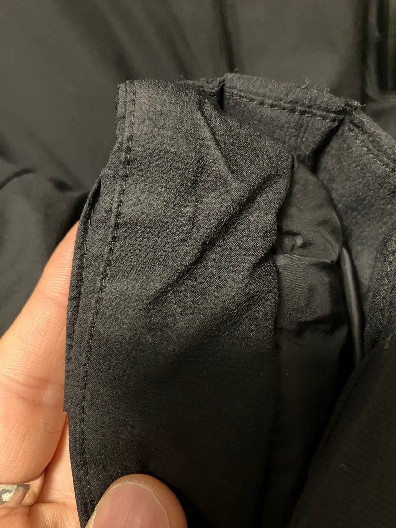 THE NORTH FACE ブラックバルトロライトジャケット M