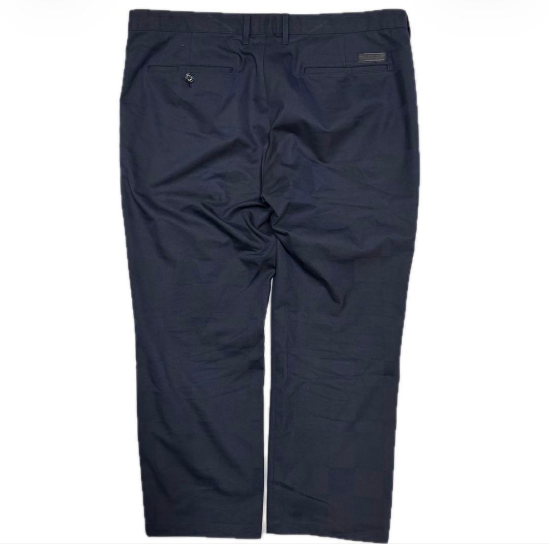 ブラックレーベル クレストブリッジ 4L シャドーチェック スラックス パンツ