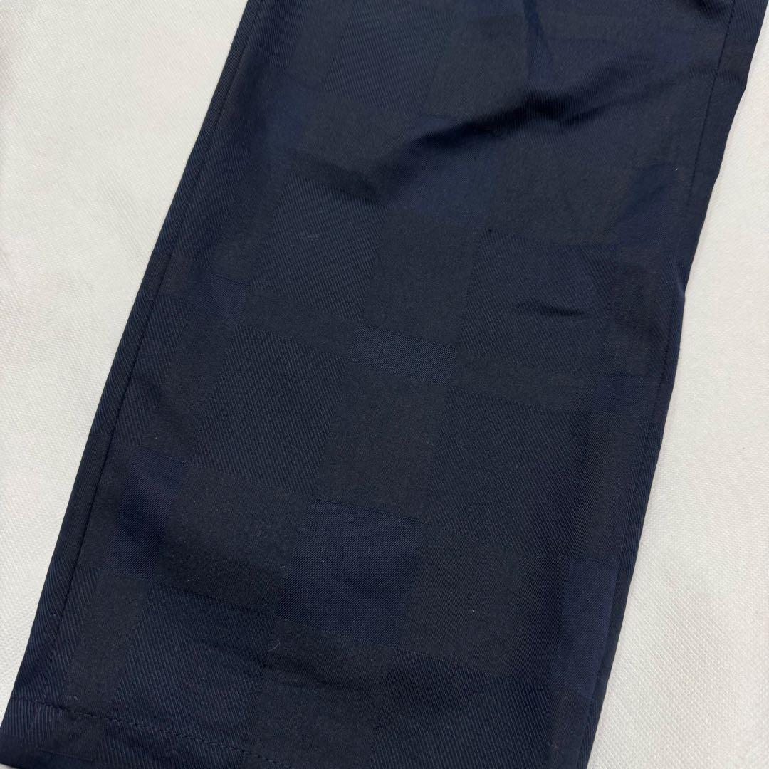 ブラックレーベル クレストブリッジ 4L シャドーチェック スラックス パンツ