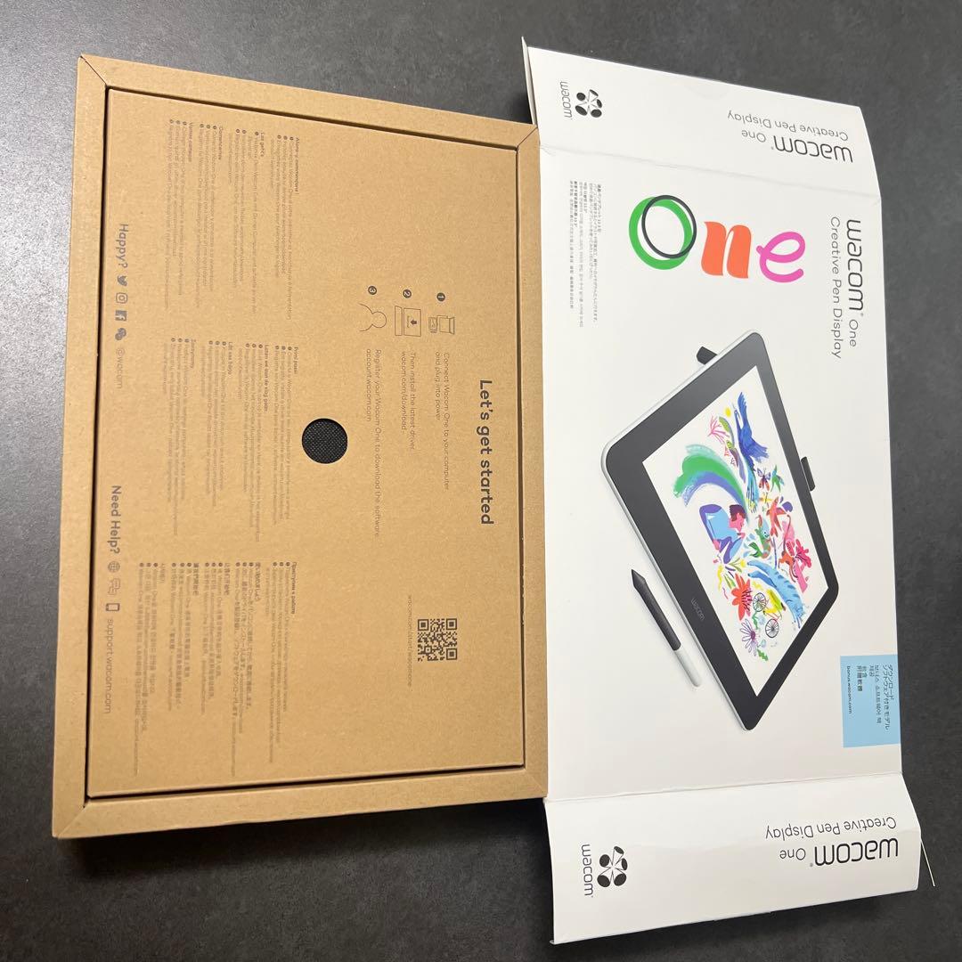 Wacom13.3インチOne 13 DTC133W1D 替え芯(5本) 付き