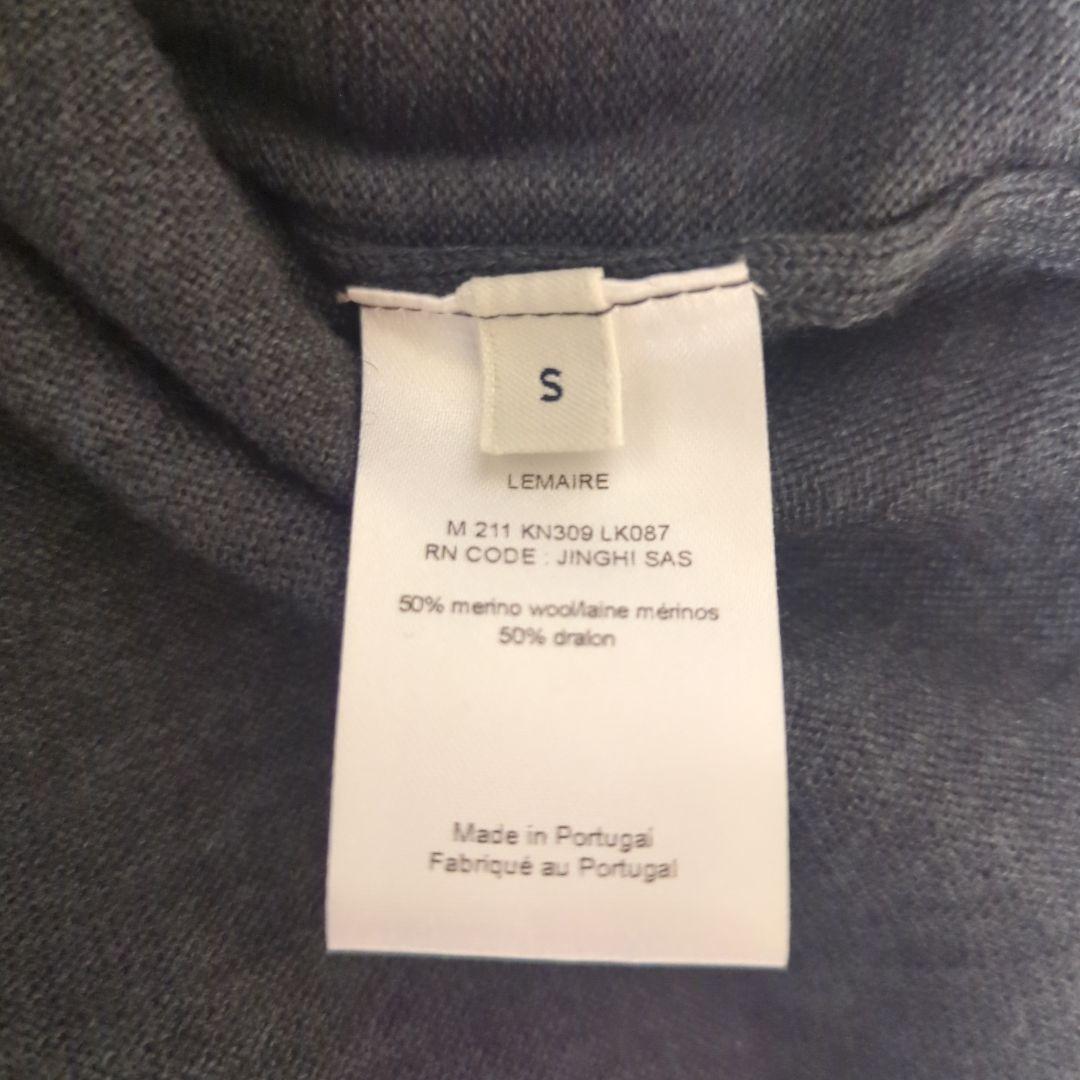 LEMAIRE TROMPE POLO SHIRT ポロシャツ ポロニット