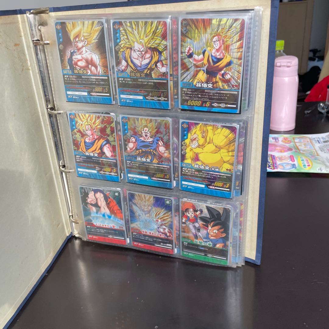 ドラゴンボールカード コレクション