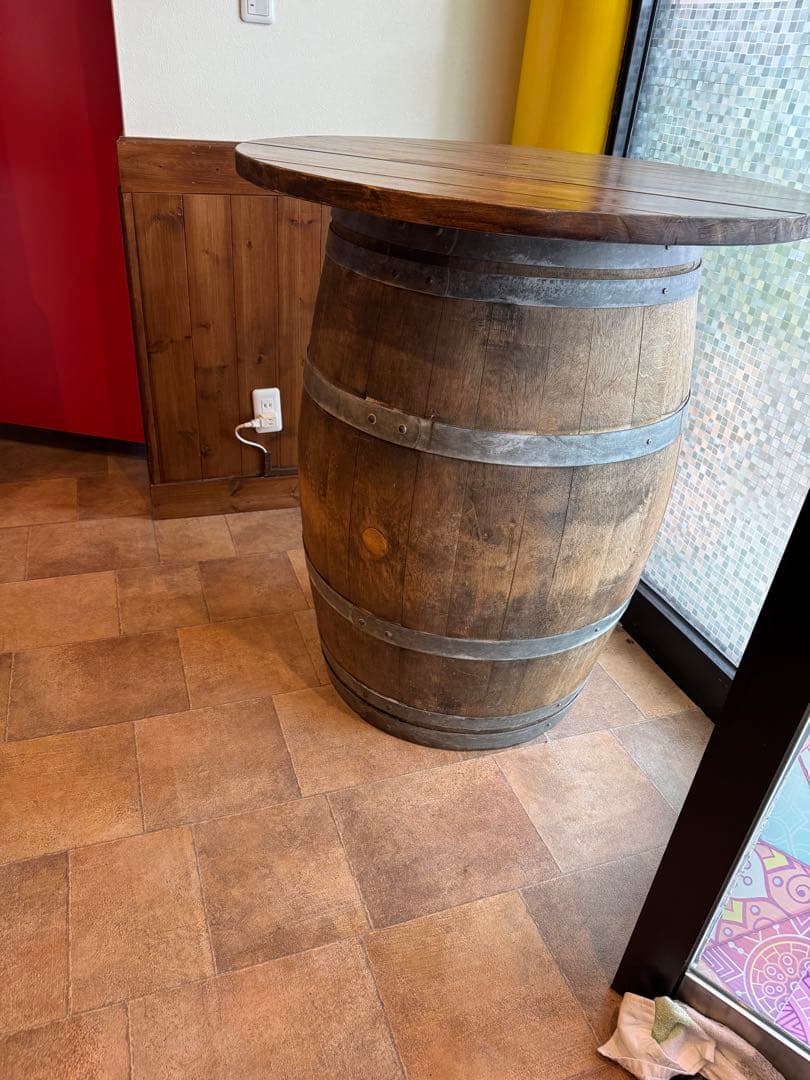 【本物 ￼ワイン樽】フランス ブルゴーニュフレンチオーク製