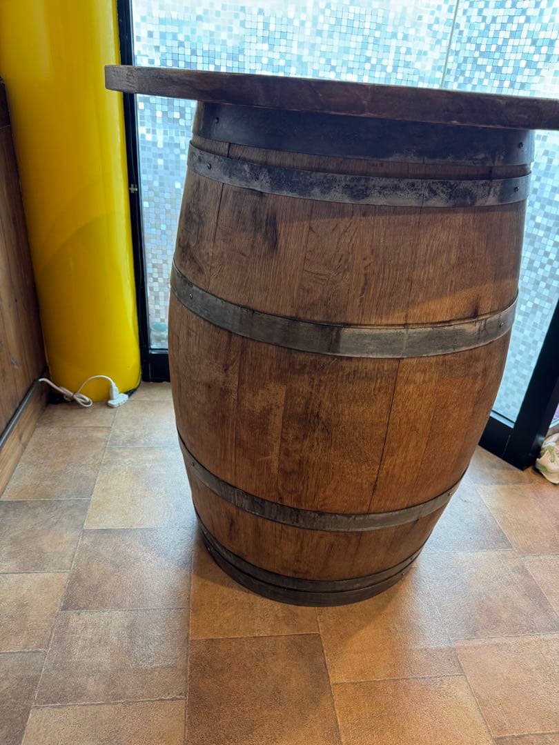 【本物 ￼ワイン樽】フランス ブルゴーニュフレンチオーク製