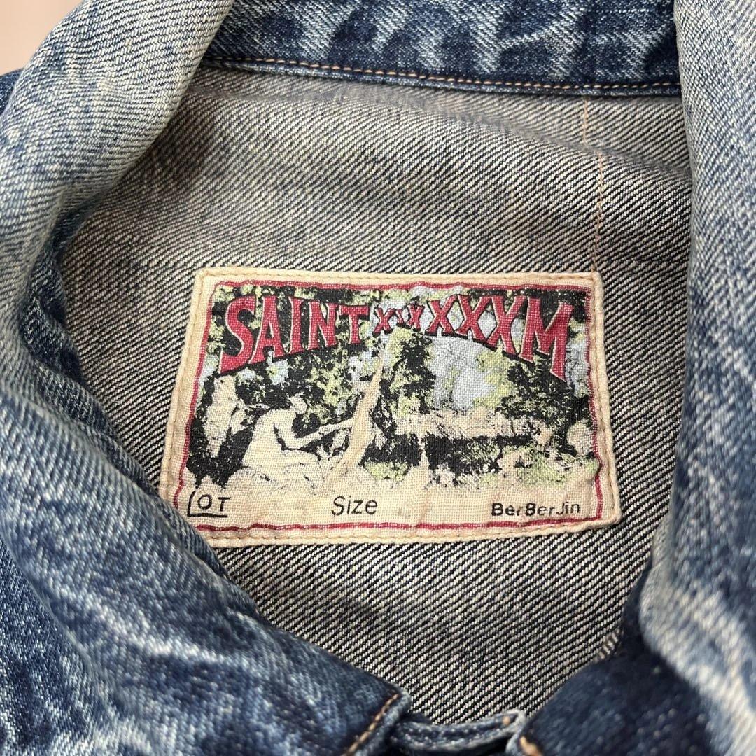 ジャケット・アウター SAINT Mxxxxxx x BerBerJin Denim Jacket