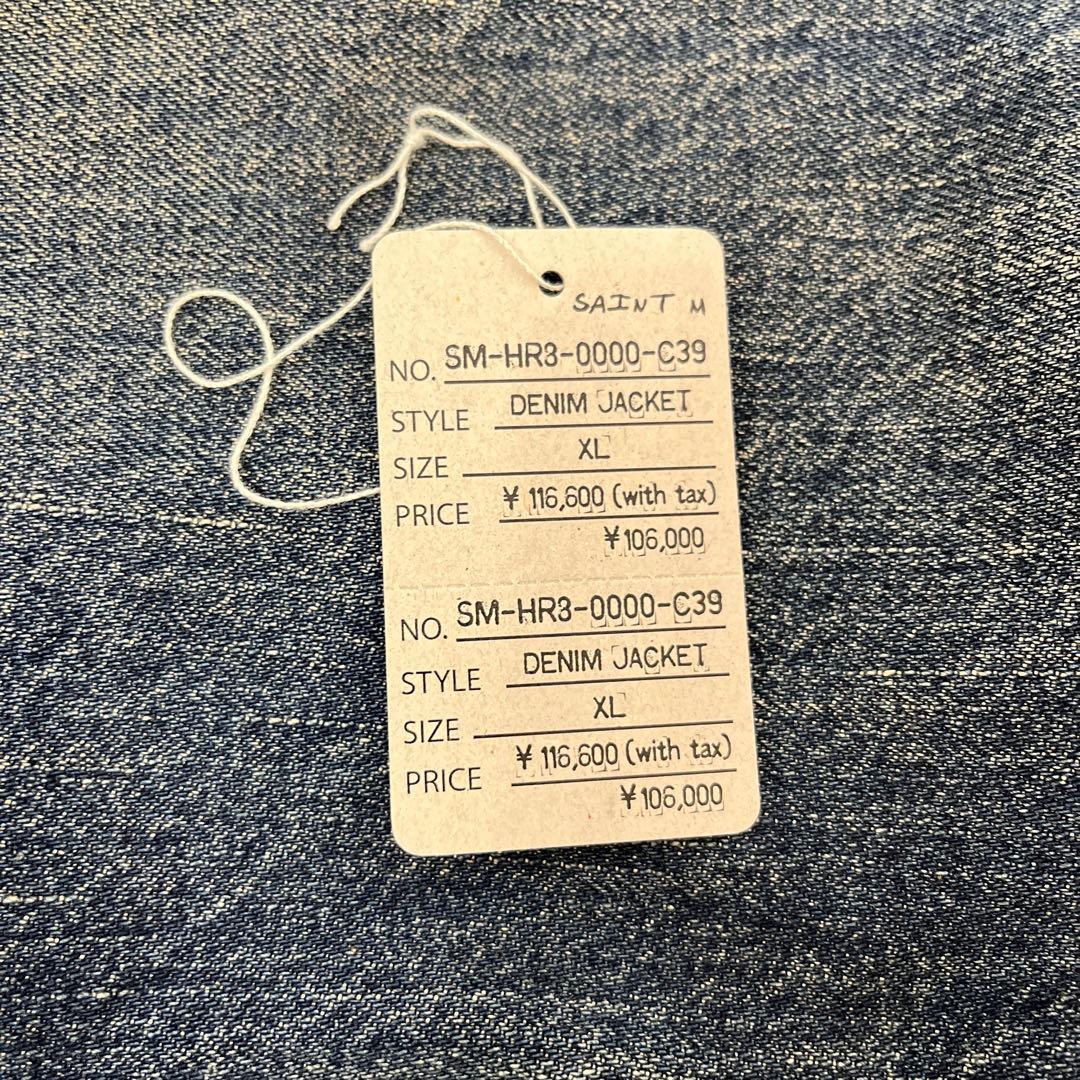 ジャケット・アウター SAINT Mxxxxxx x BerBerJin Denim Jacket