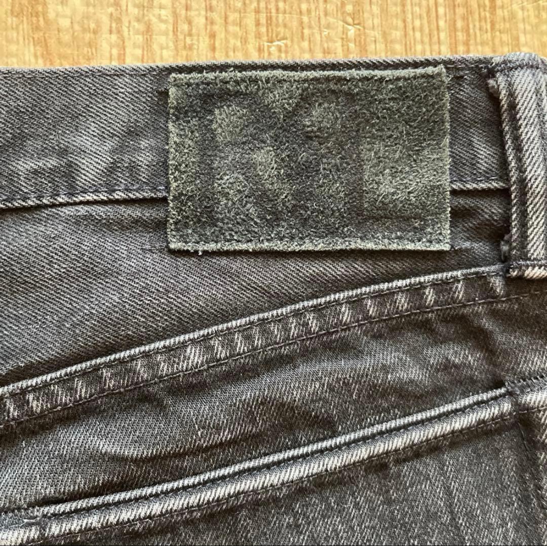 ダブルアールエル　スリムフィット　デニム　メンズ32インチ　ブラック