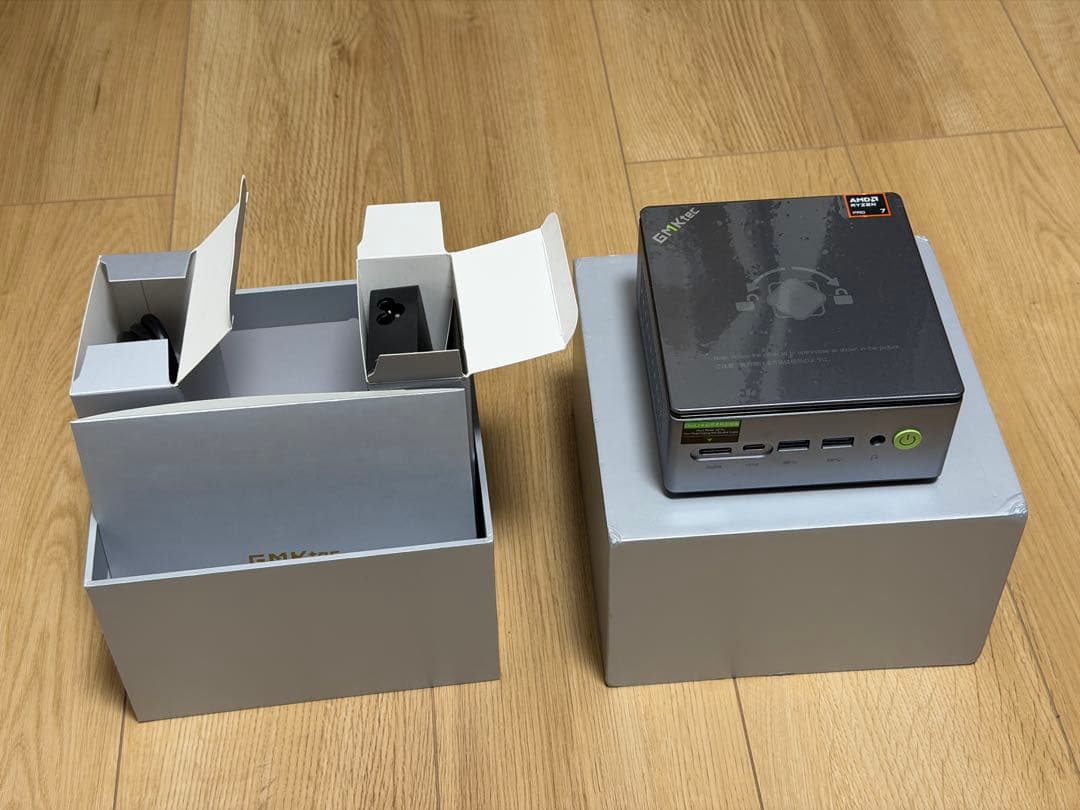 ミニPC GMKtec NucBox M7 Ultra