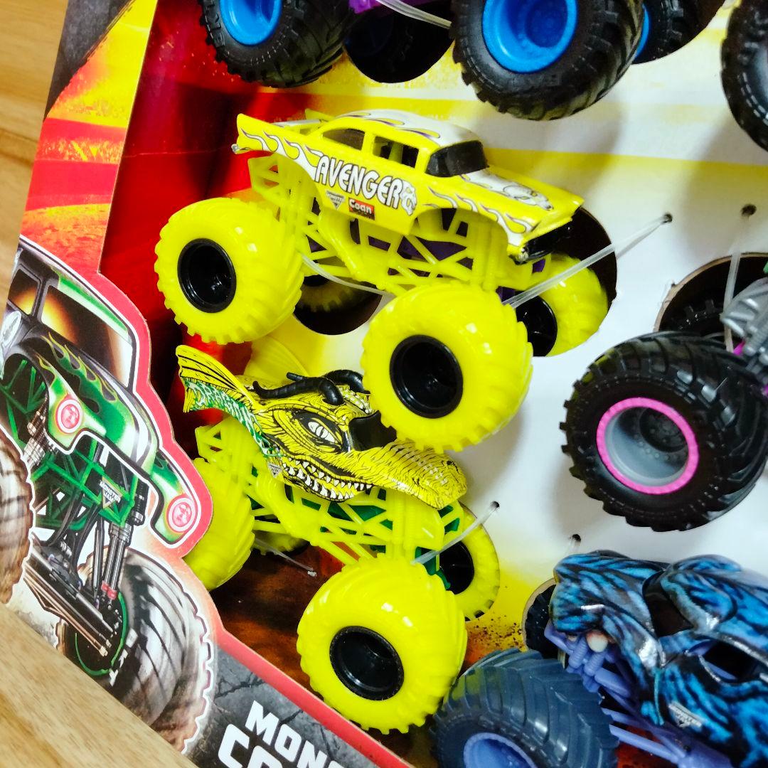 MONSTER JAM 公式モンスタージャムコレクション モンスタートラック