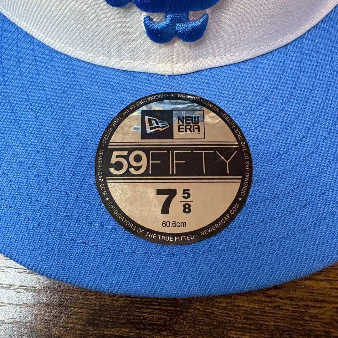 K80 ニューエラ 59fifty LFYT ラファイエット 限定コラボ1740