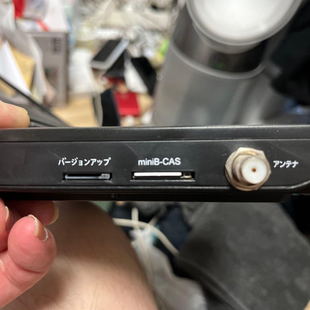 9incフルセグ搭載ポ-タブルプレーヤ-