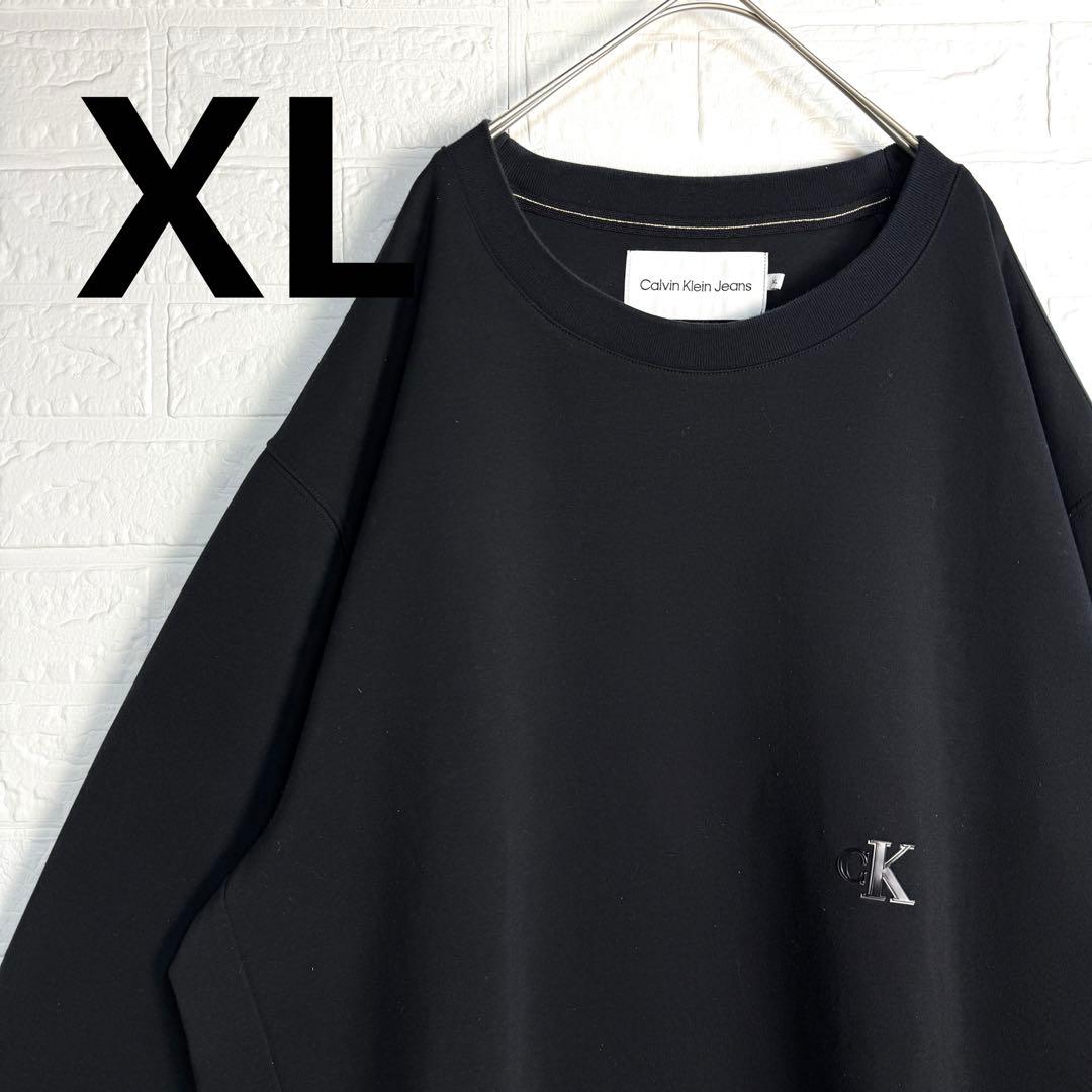 【極美品】   カルバンクライン cK トレーナー