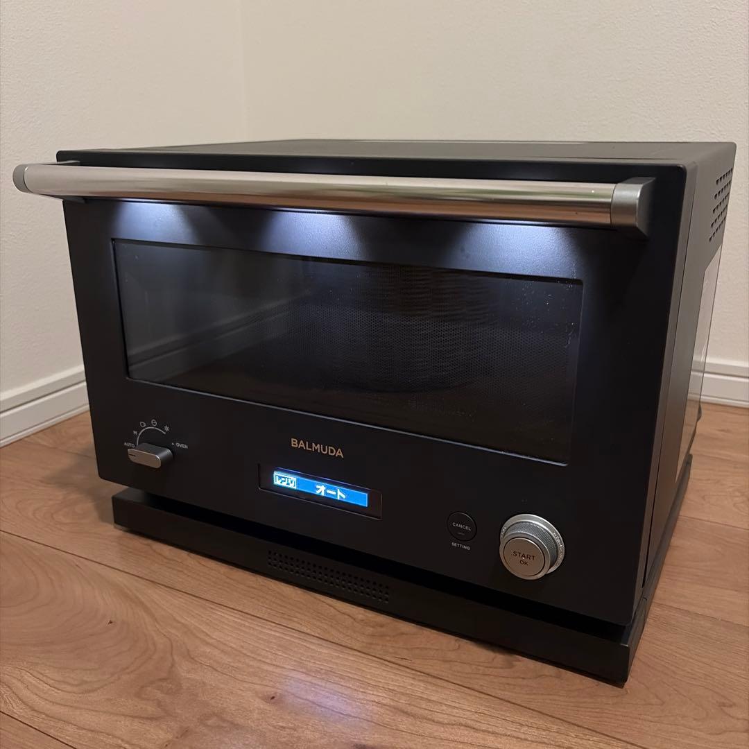 BALMUDA　バルミューダ　オーブンレンジK04A-BK 2019年製