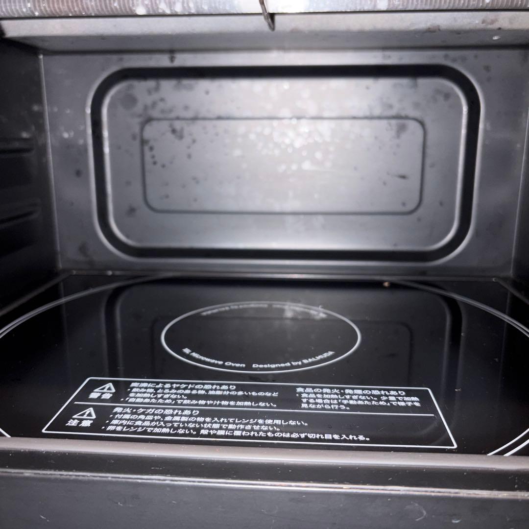 BALMUDA　バルミューダ　オーブンレンジK04A-BK 2019年製