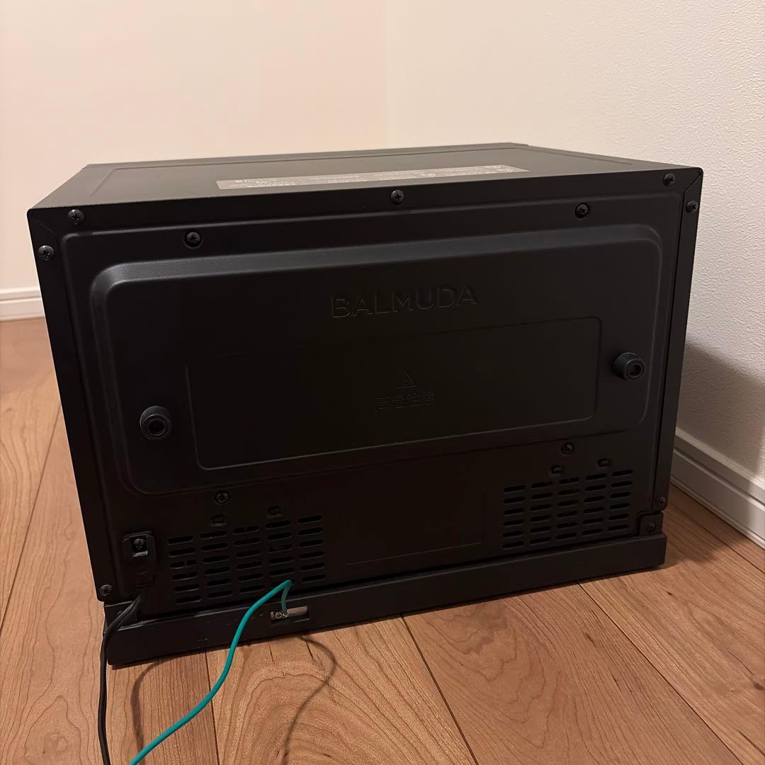 BALMUDA　バルミューダ　オーブンレンジK04A-BK 2019年製