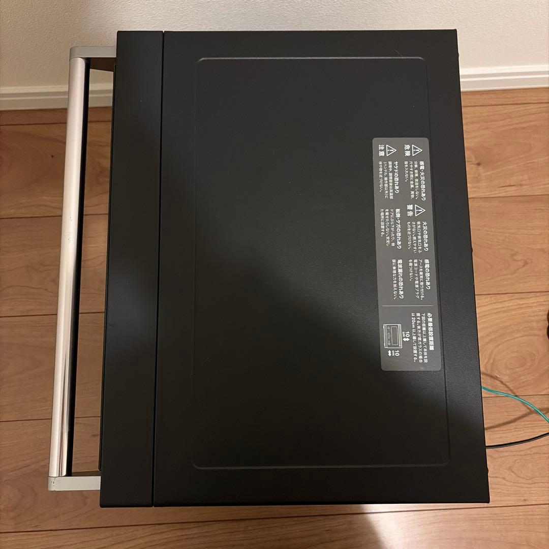 BALMUDA　バルミューダ　オーブンレンジK04A-BK 2019年製