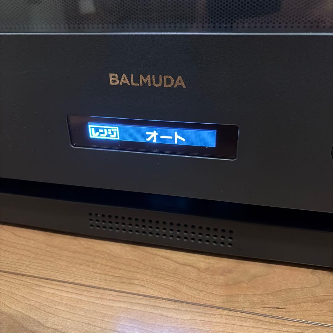 BALMUDA　バルミューダ　オーブンレンジK04A-BK 2019年製
