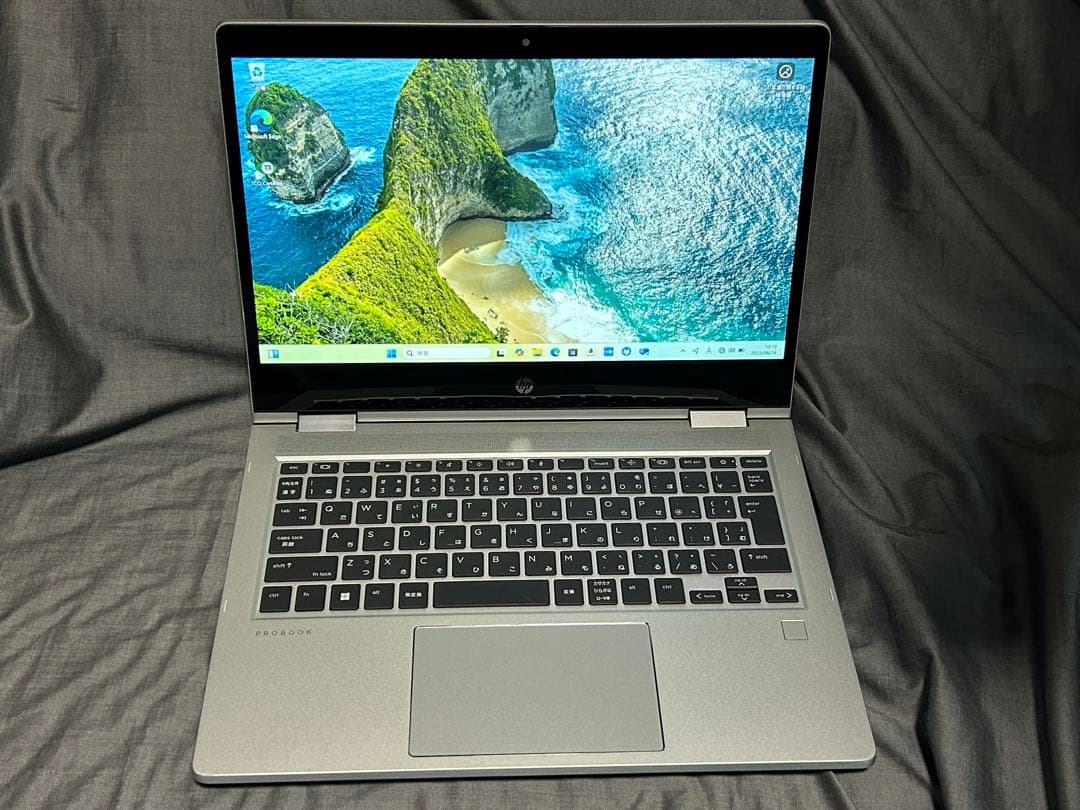 HP ProBook x360 G8 Ryzen7 MS Office付　01