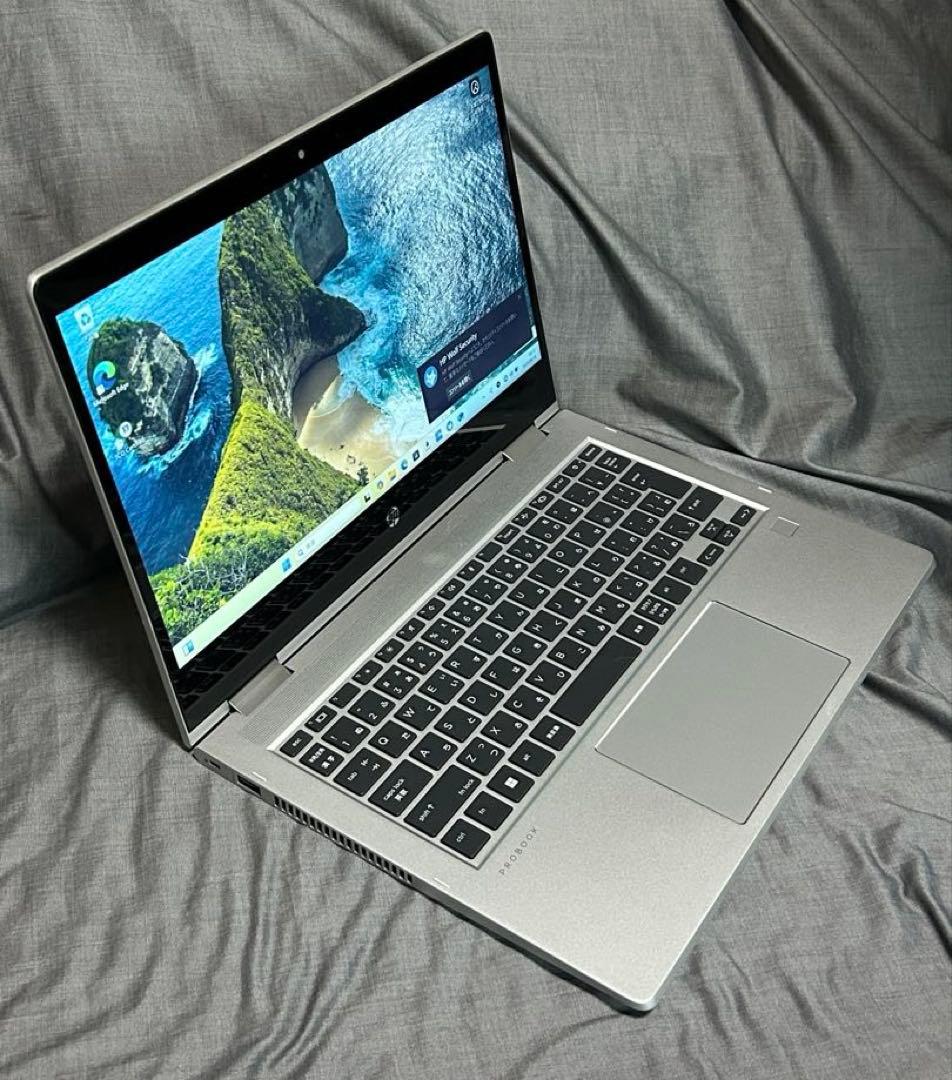 HP ProBook x360 G8 Ryzen7 MS Office付　01