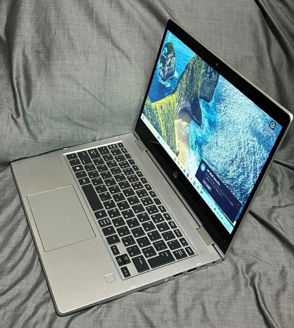 HP ProBook x360 G8 Ryzen7 MS Office付　01