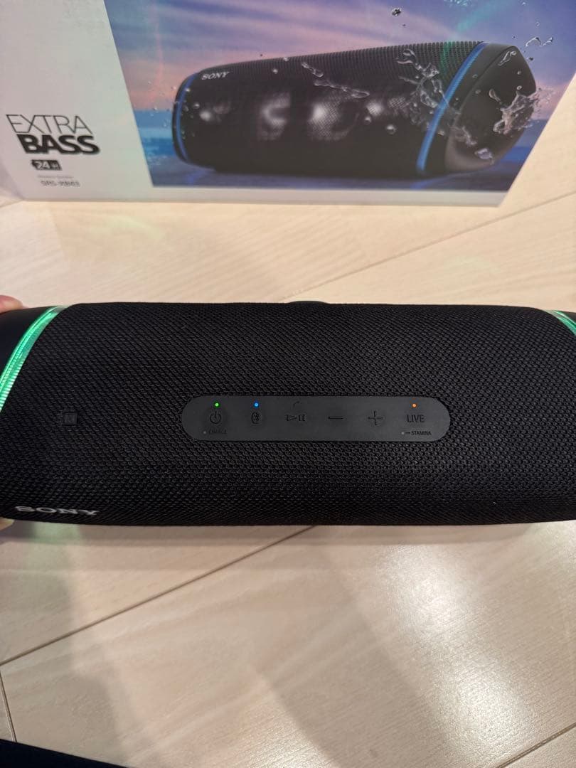 SONY ワイヤレススピーカーSRS-XB43