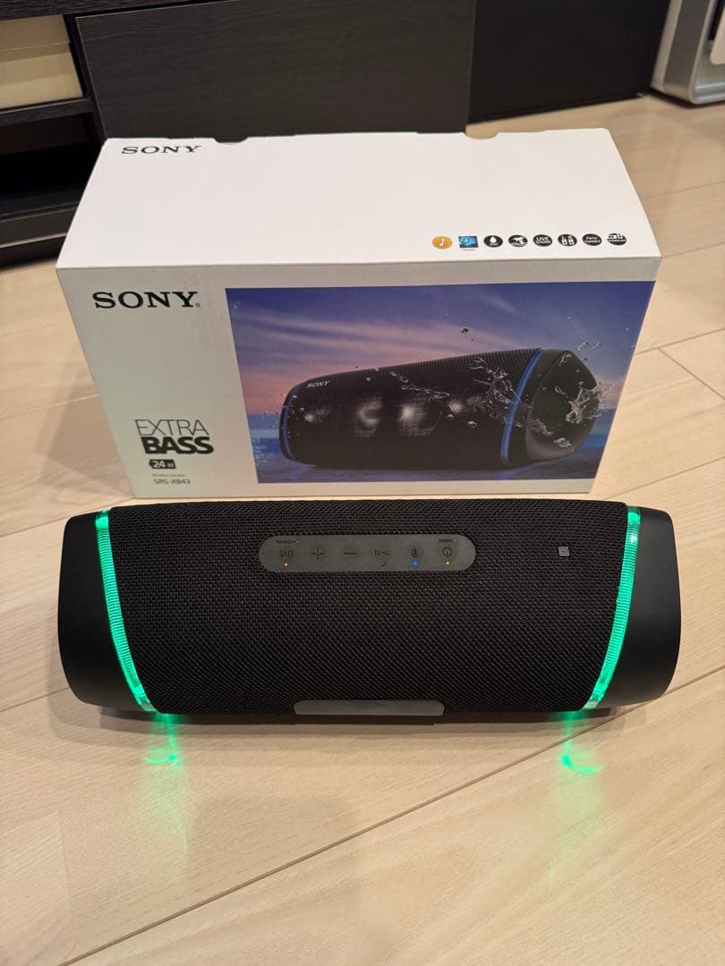 SONY ワイヤレススピーカーSRS-XB43