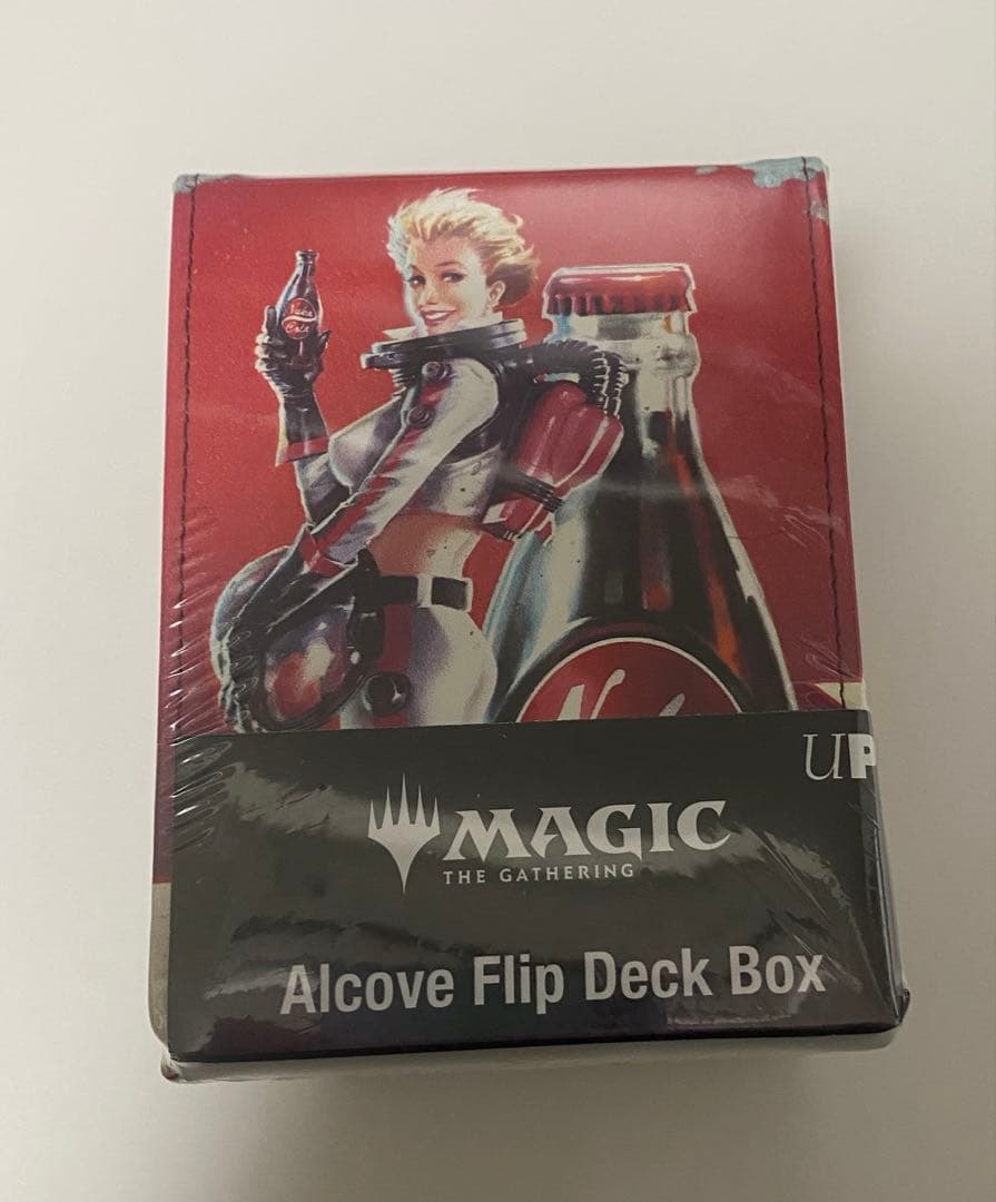 MTG×Fallout　UltraPro　APEX ヌカコーラ　デッキケース