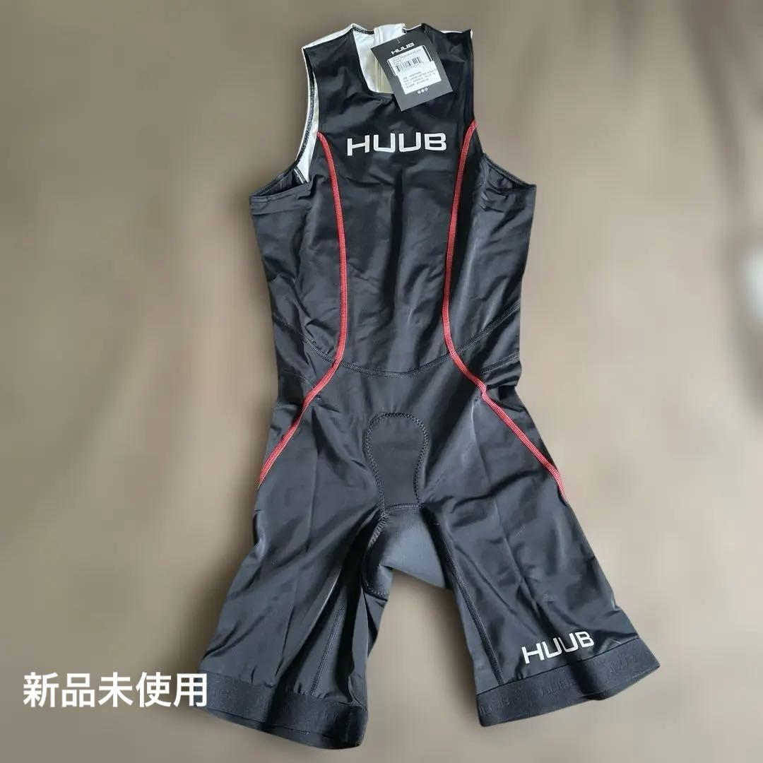 HUUB JAPAN LIMITED REAR ZIP SUIT Sサイズ