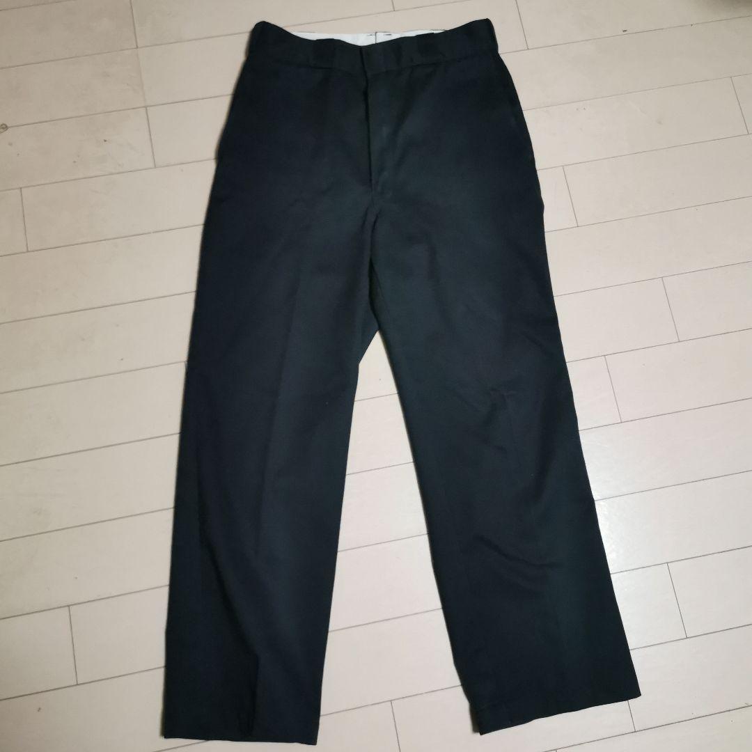 ディッキーズ　874 アメリカ製　ブラック　90年代　USA製