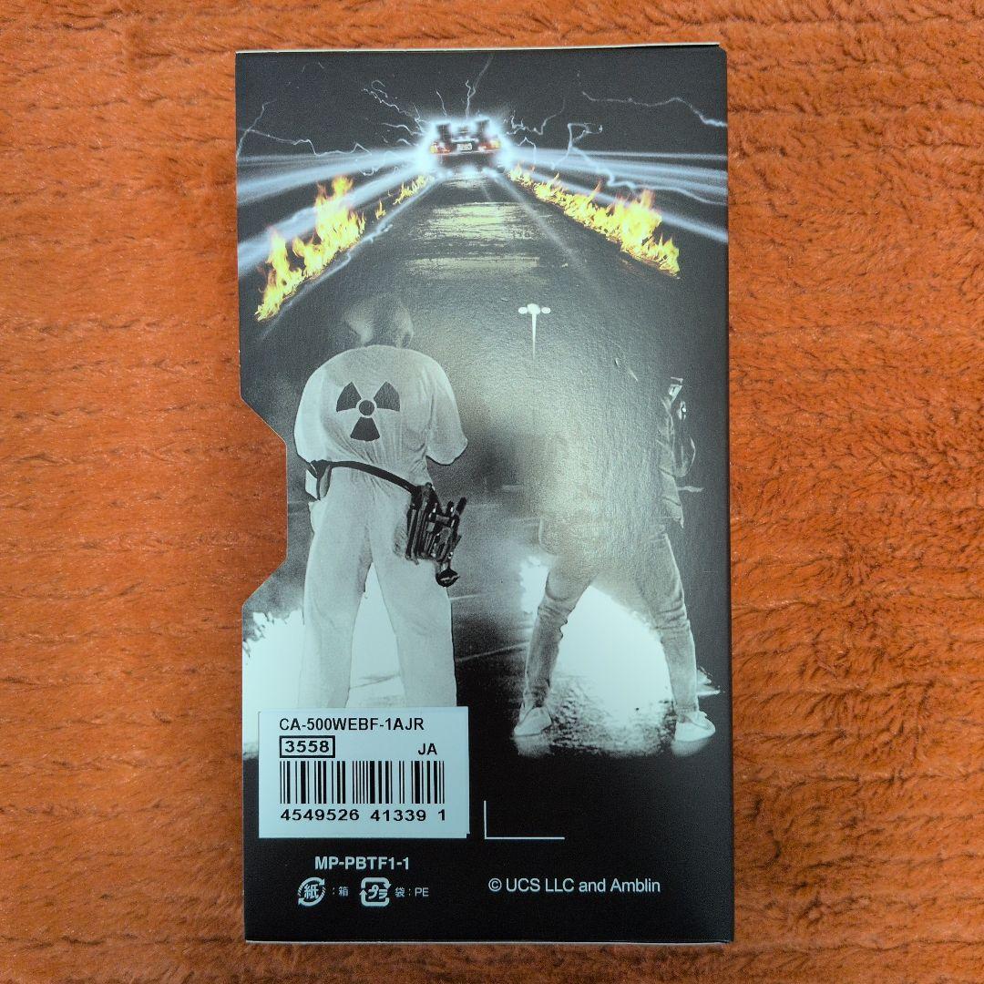 CASIO CA-500WEBF-1AJR バック・トゥ・ザ・フューチャー