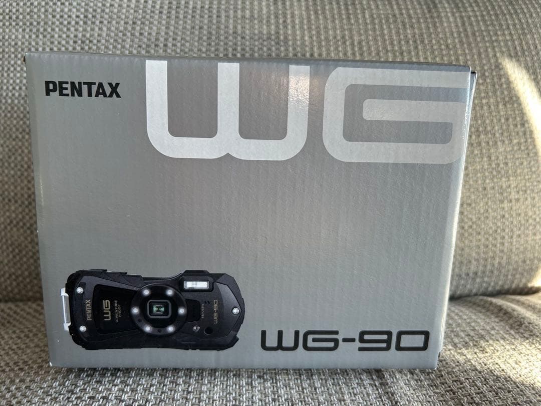 【新品未使用】PENTAX WG-90 ペンタックス　コンパクトデジタルカメラ