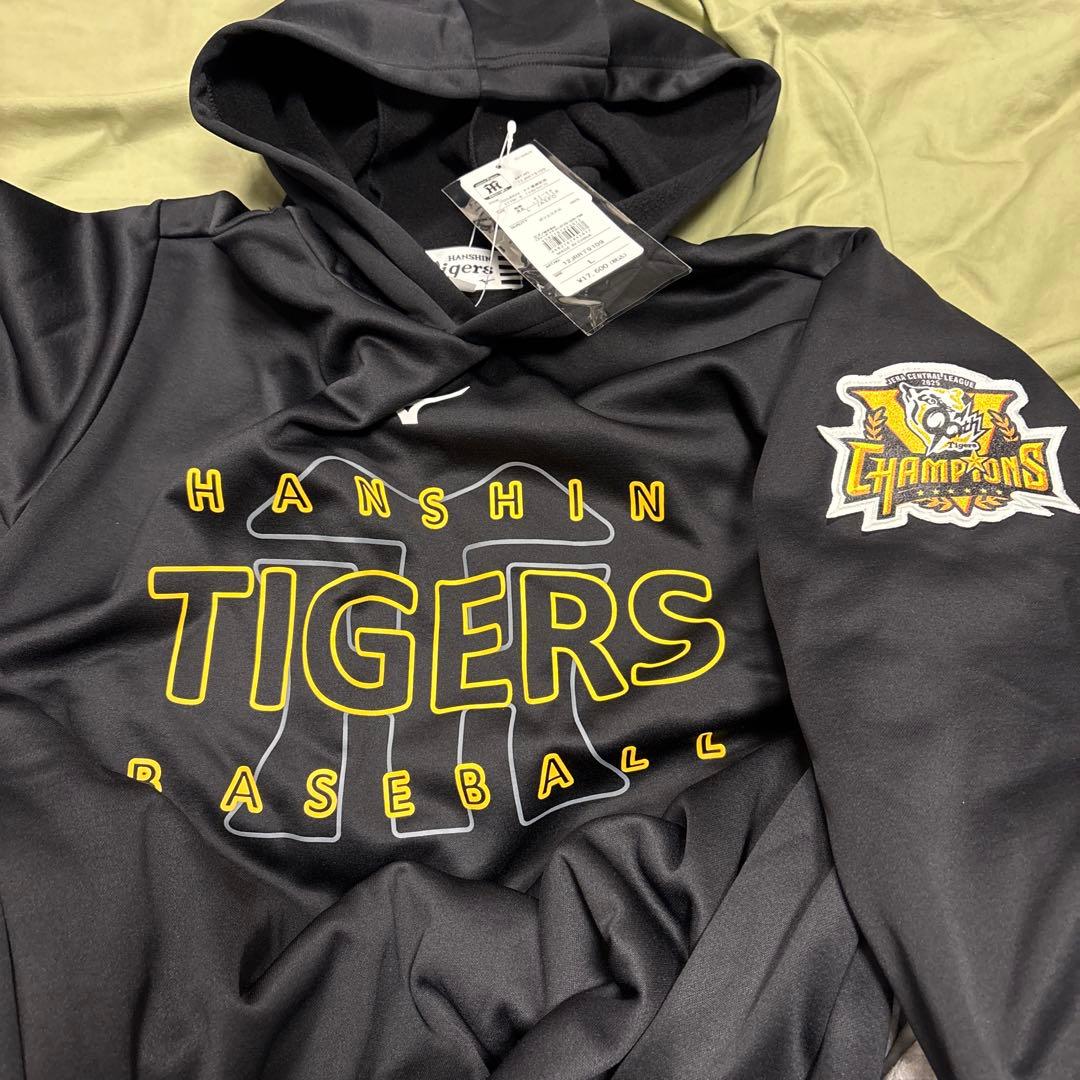 k*u様 HANSIN TIGERS 2023 Champions Hoodie