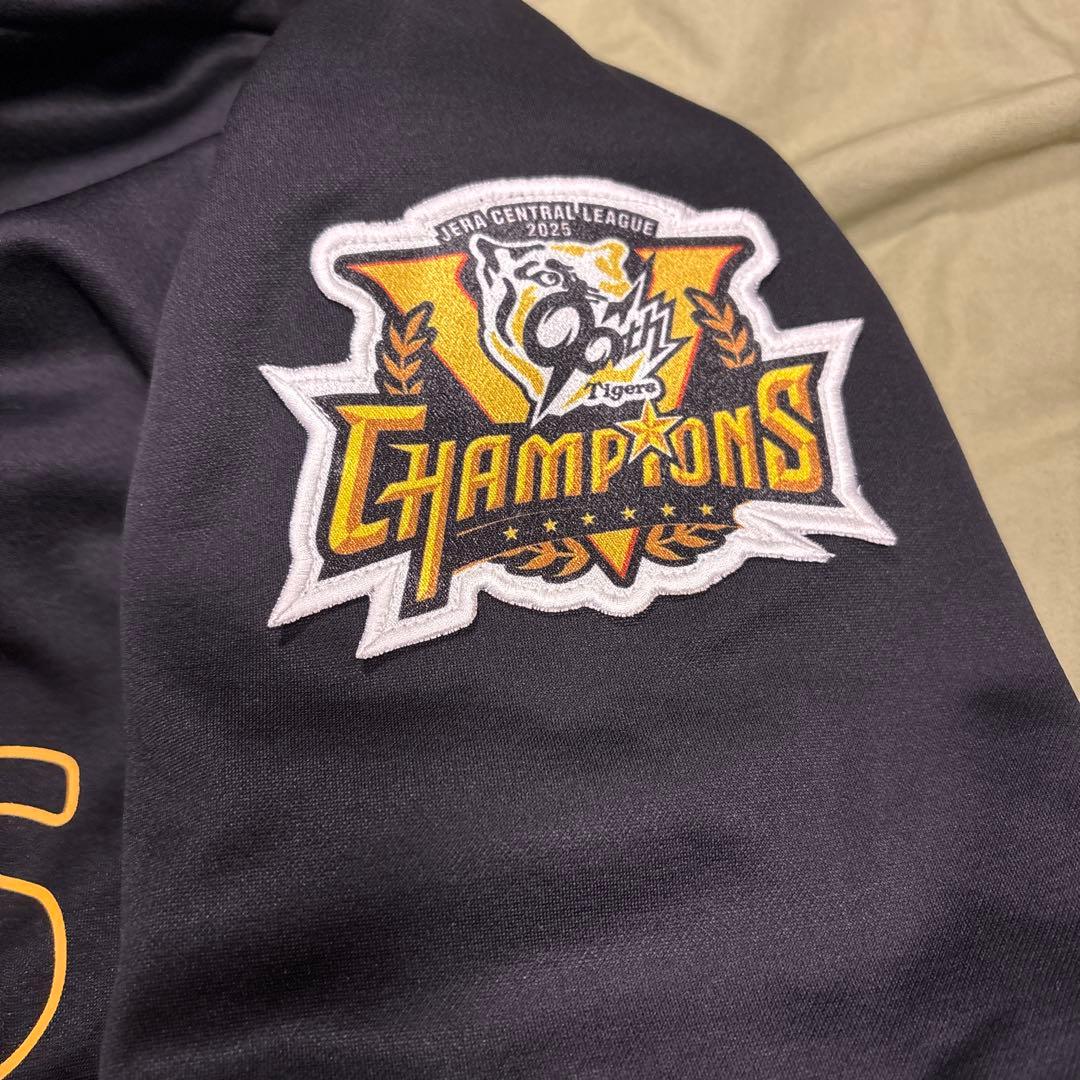 k*u様 HANSIN TIGERS 2023 Champions Hoodie