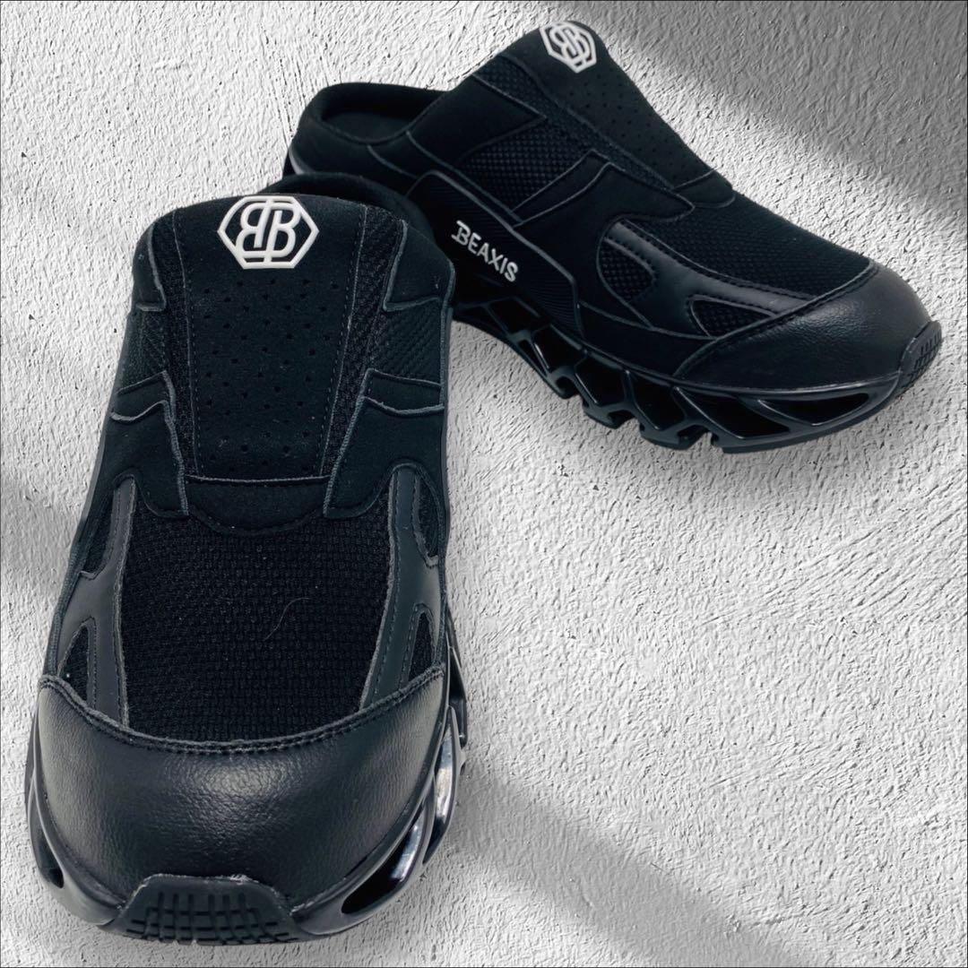 【新品未使用品✨】BEAXIS Balance core mule Black