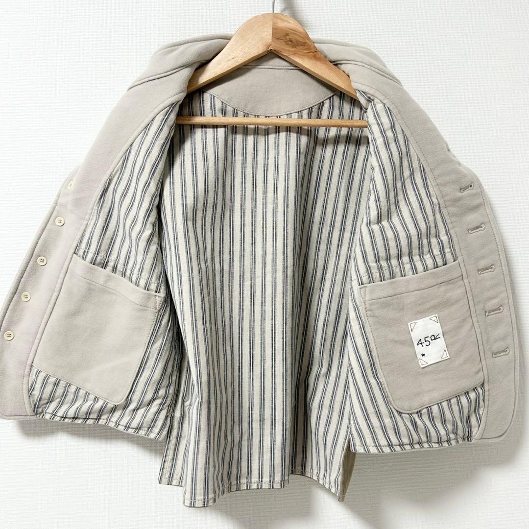 美品✨45R コットンフランネルの908スタンドベスト