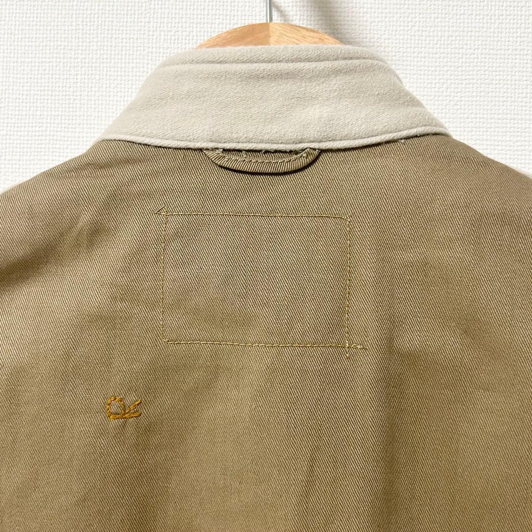 美品✨45R コットンフランネルの908スタンドベスト