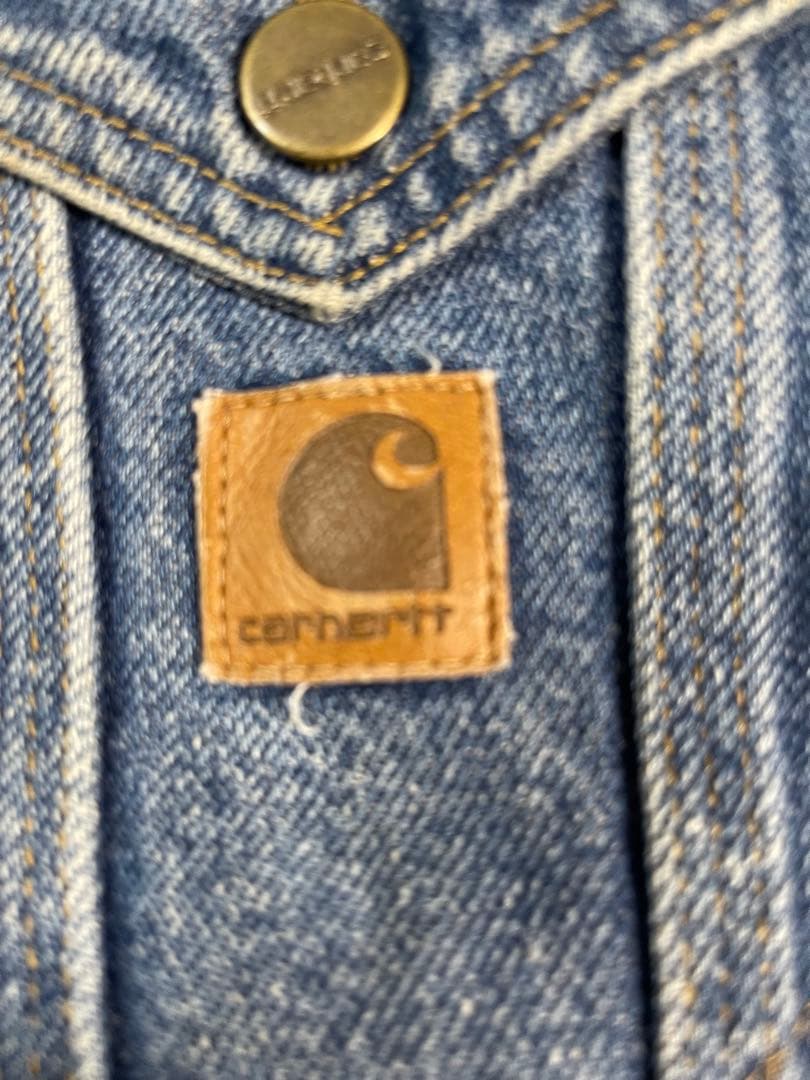 Carhartt カーハート デニムジャケット ブランケットライナー USA製