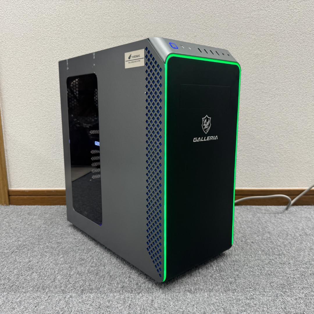 【ゲーミングフルセット販売】Ryzen 7 RTX2060 16GB 新品SSD