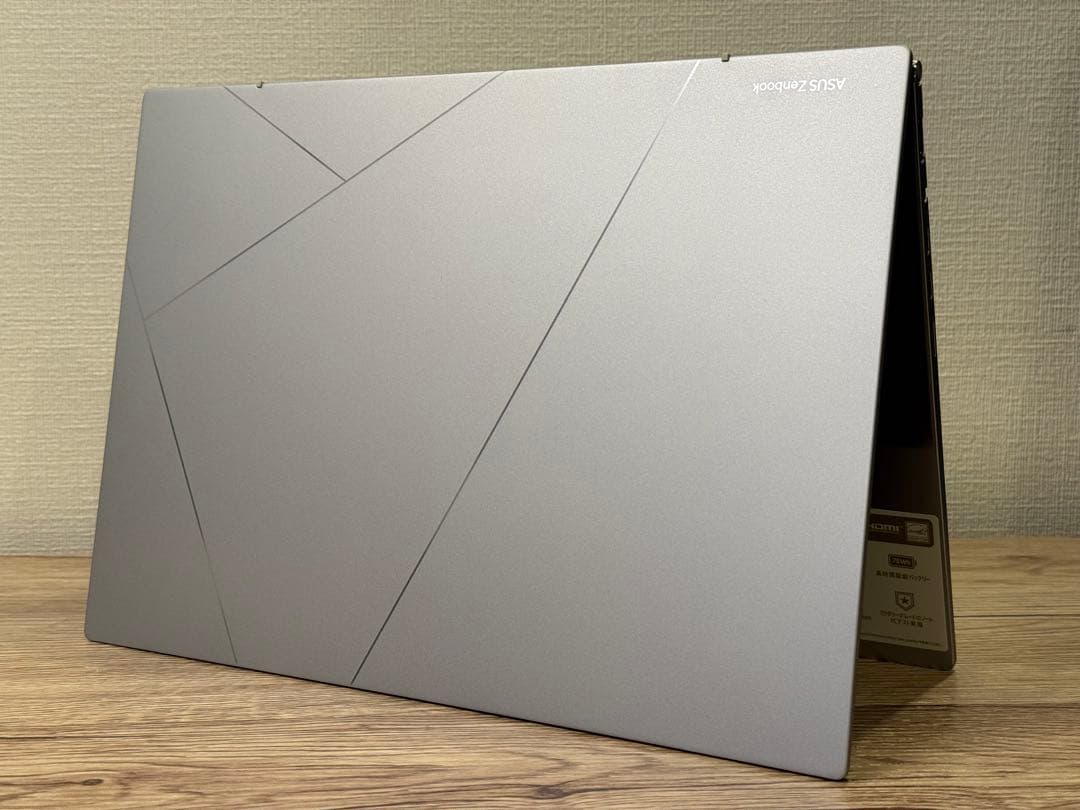 [第13世代 core i7] ASUS Zenbook 16G 1TB