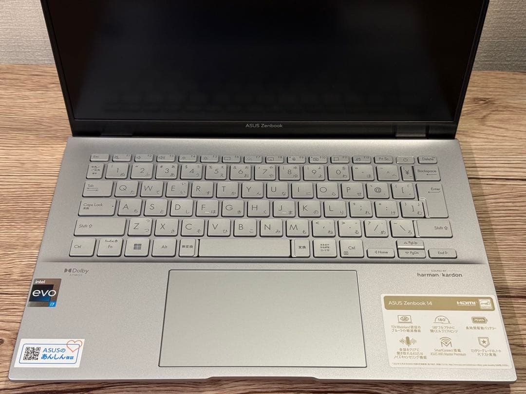 [第13世代 core i7] ASUS Zenbook 16G 1TB