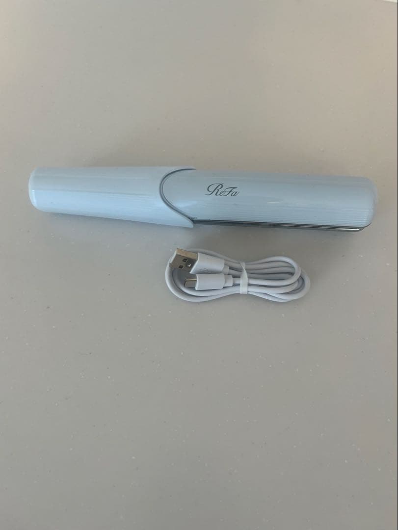 リファフィンガーアイロン ST RE-AS02A（ホワイト）