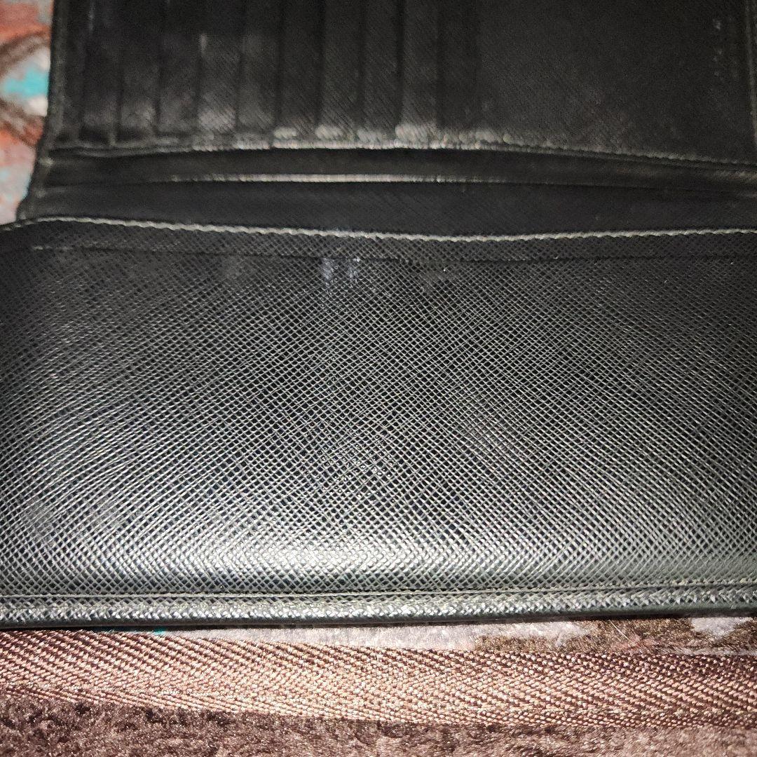 PRADA　サフィアーノトライアングル　長財布