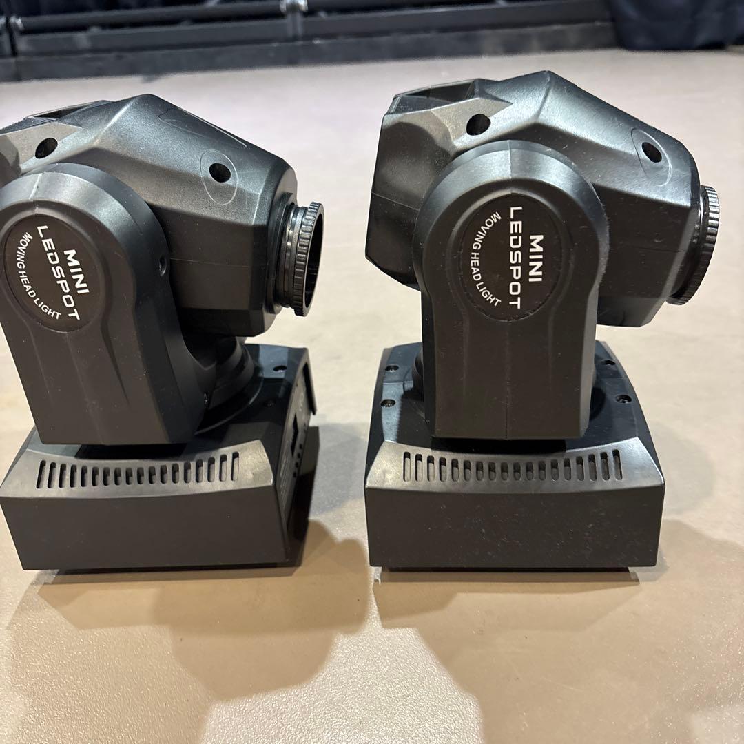 U`King 50W ムービングライト MINI LED SPOT 2台セット