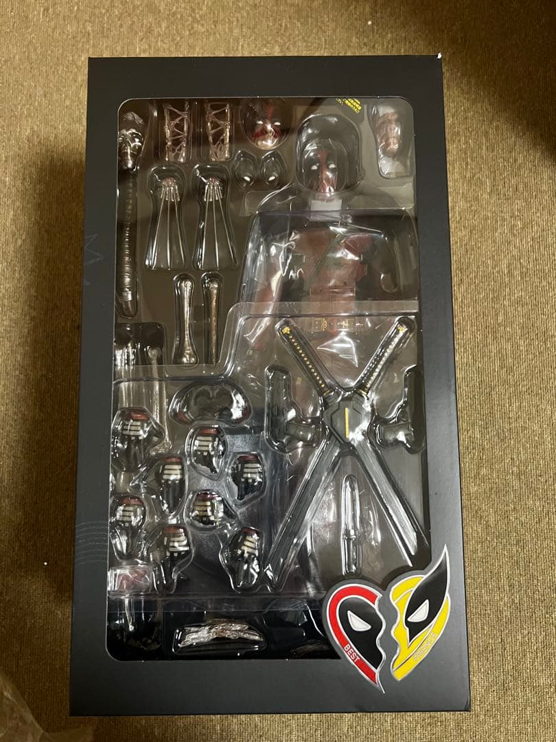 ホットトイズ MMS782 デッドプール ＆ウルヴァリン バトル版　1/6