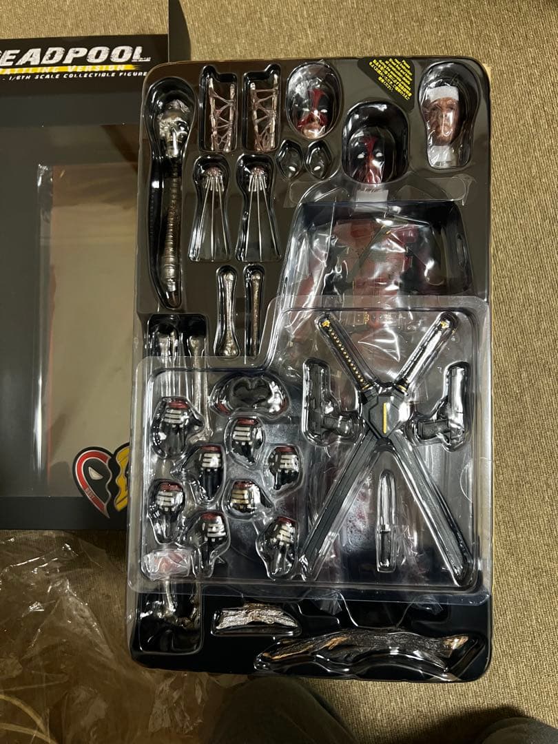 ホットトイズ MMS782 デッドプール ＆ウルヴァリン バトル版　1/6