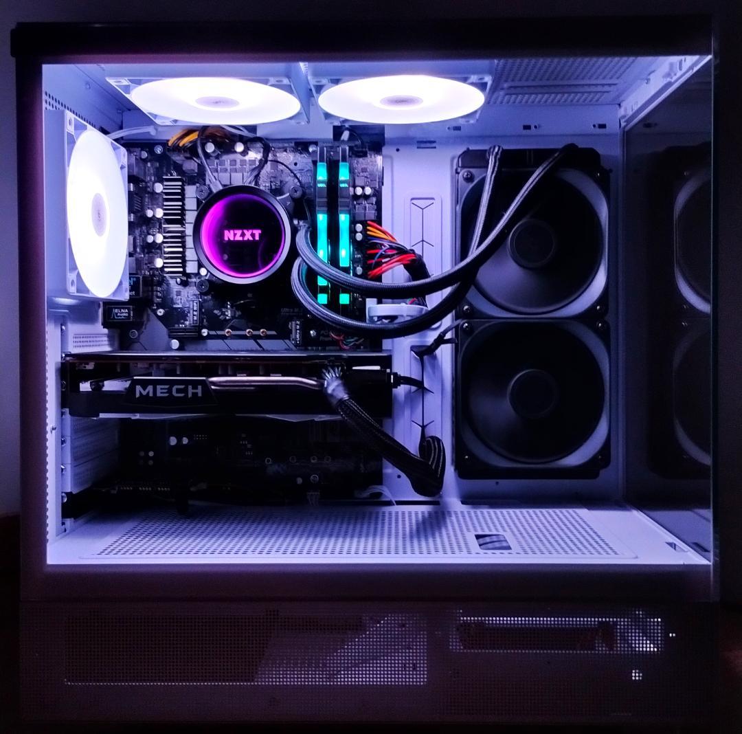 ゲーミングPC/Core i7 8700K/RX6600/SSD1TB/送料無料