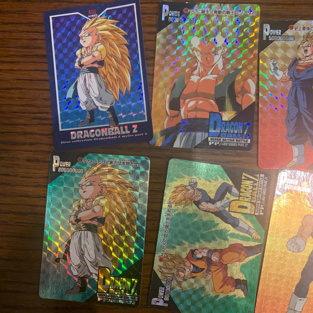 ドラゴンボール PPカード キラ18枚