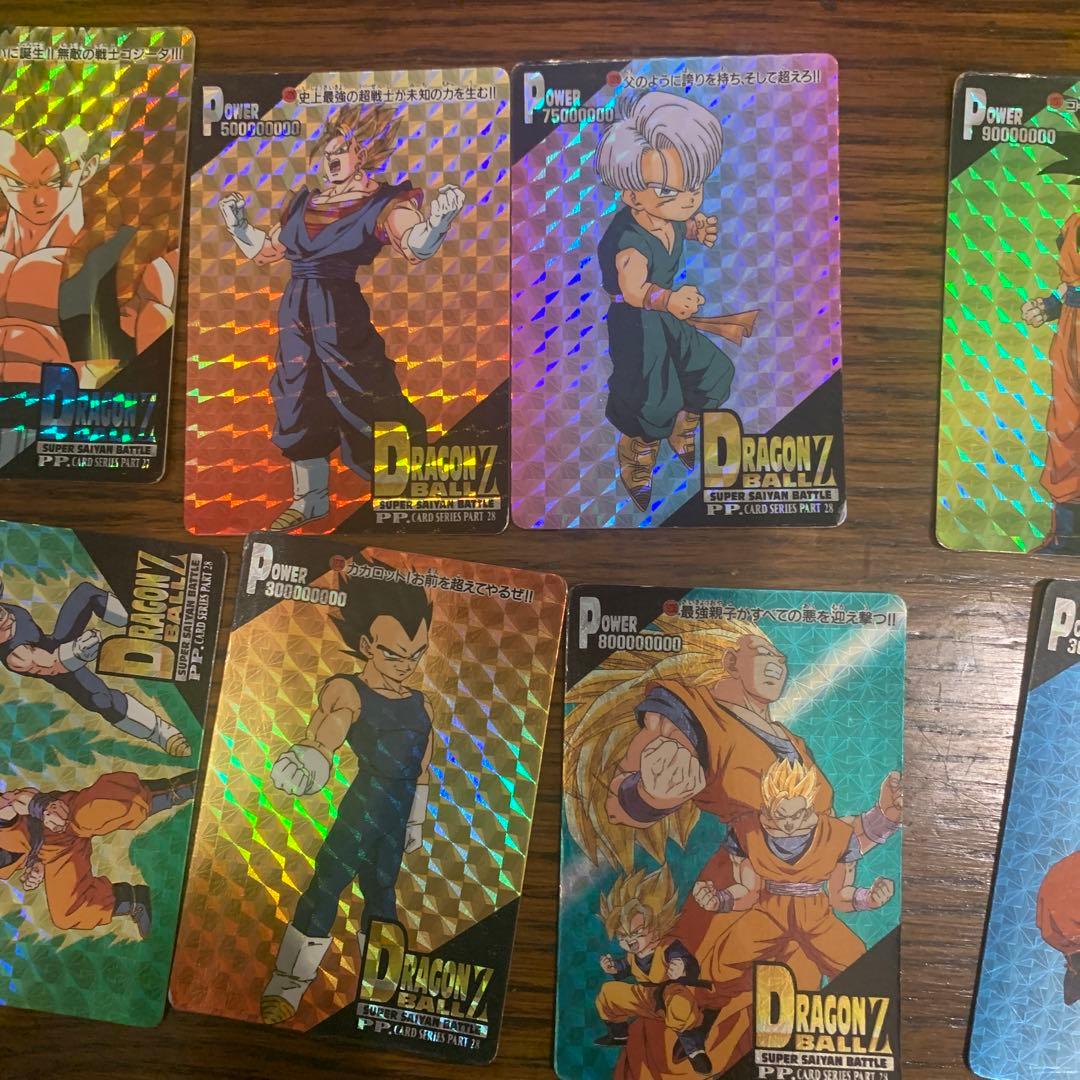 ドラゴンボール PPカード キラ18枚